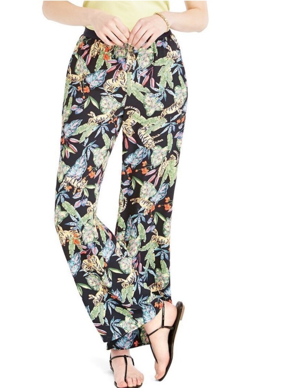 NIC+ZOE Safari Dreams Pant size XS